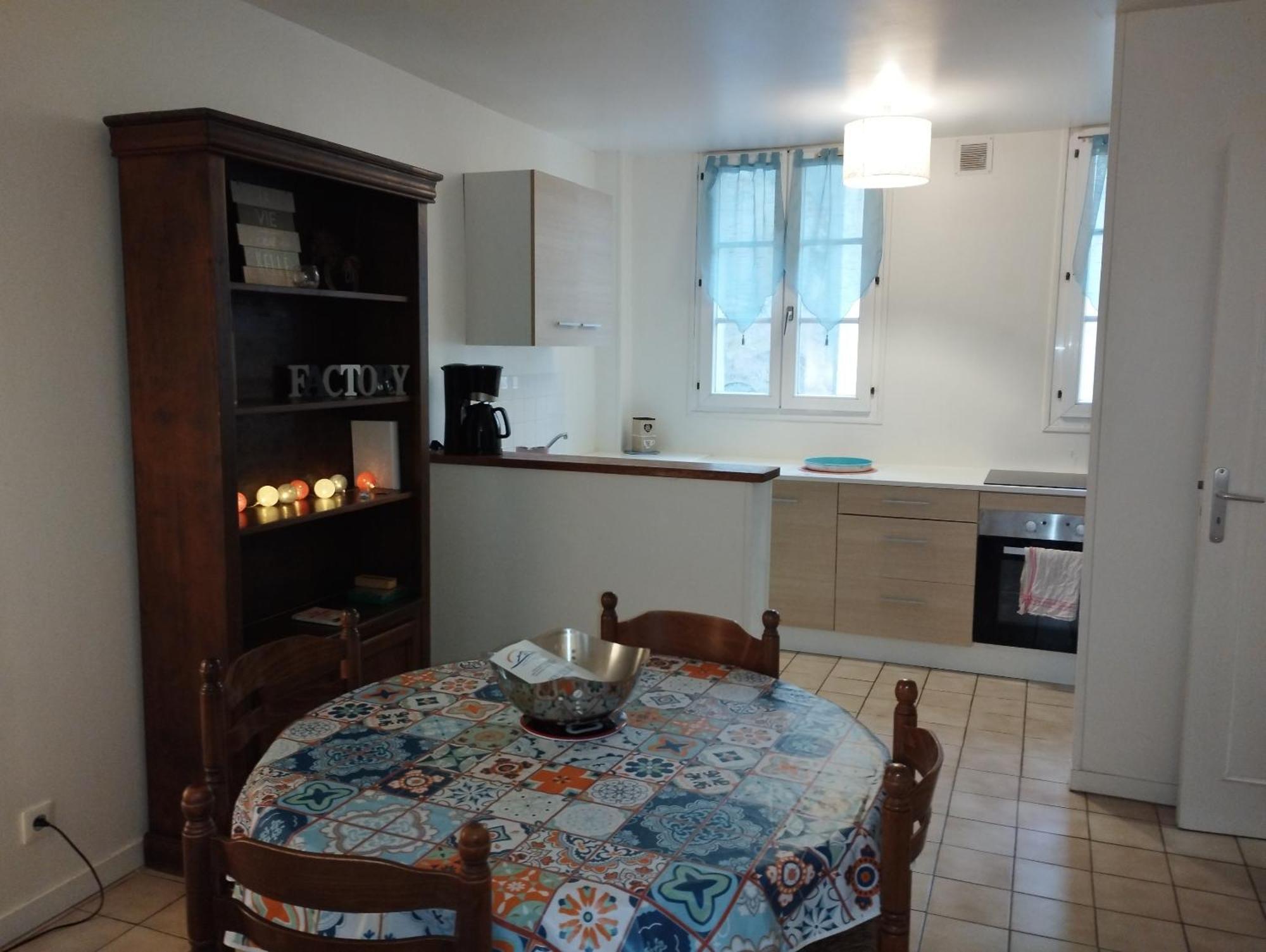 L'Ecluse Bed and Breakfast Dieppe Exteriör bild
